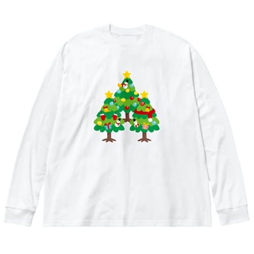 CT89 森さんのクリスマスA Big Long Sleeve T-Shirt