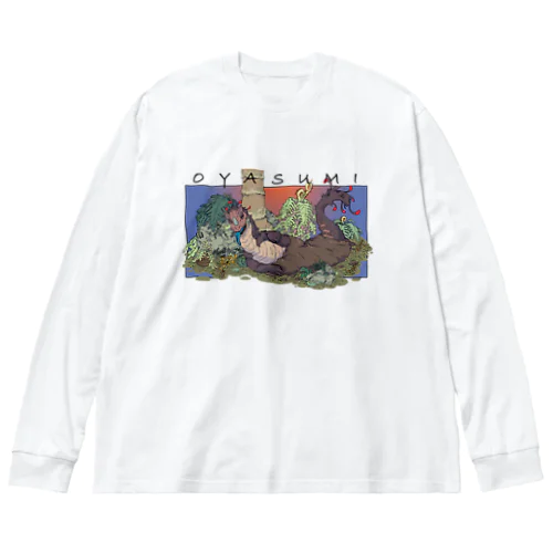 OYASUMI Big Long Sleeve T-Shirt