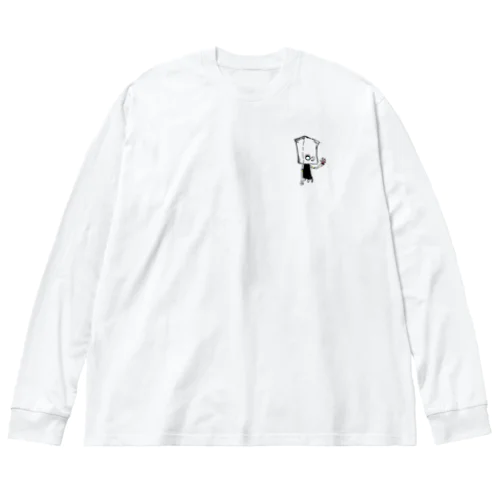 Drop ビッグシルエットロングスリーブTシャツ