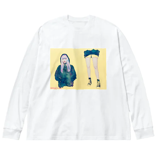 セツナシュギ(yellow) Big Long Sleeve T-Shirt