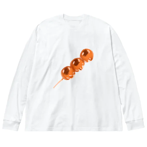 みたらし団子 Big Long Sleeve T-Shirt