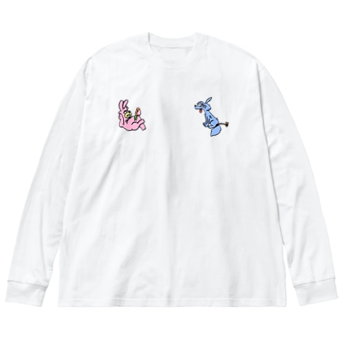 REBELLION Big Long Sleeve T-Shirt