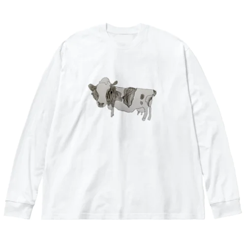 mooo  Big Long Sleeve T-Shirt