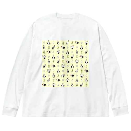 ニワトリとヒヨコとタマゴ Big Long Sleeve T-Shirt