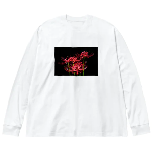 紅花 Big Long Sleeve T-Shirt