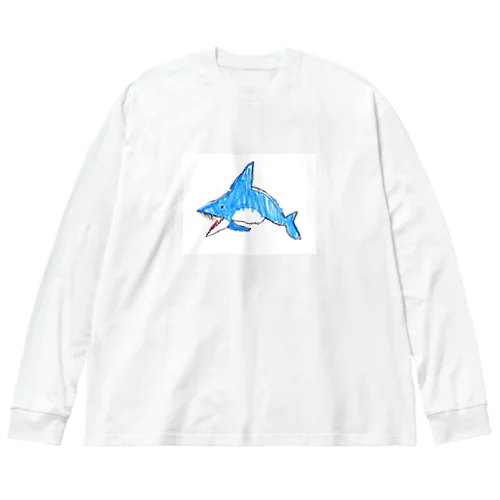 ばんどういるか Big Long Sleeve T-Shirt