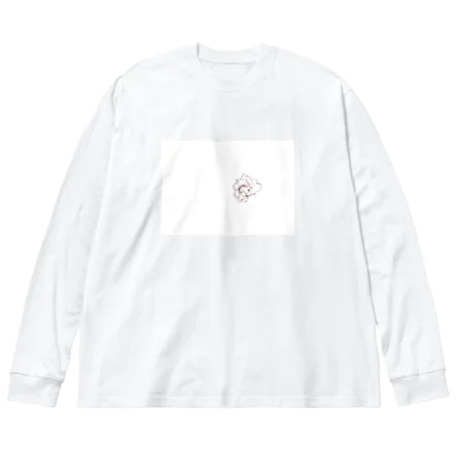 ばら Big Long Sleeve T-Shirt