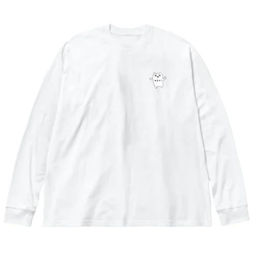 やまねこ ビッグシルエットロングスリーブTシャツ