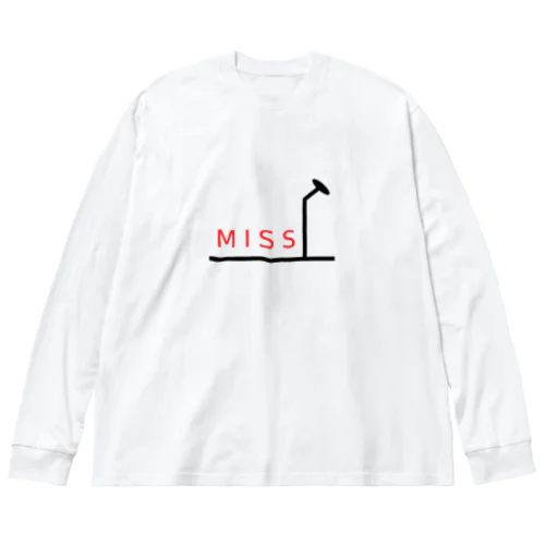 ミス ビッグシルエットロングスリーブTシャツ