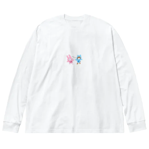 Social Distance Big Long Sleeve T-Shirt