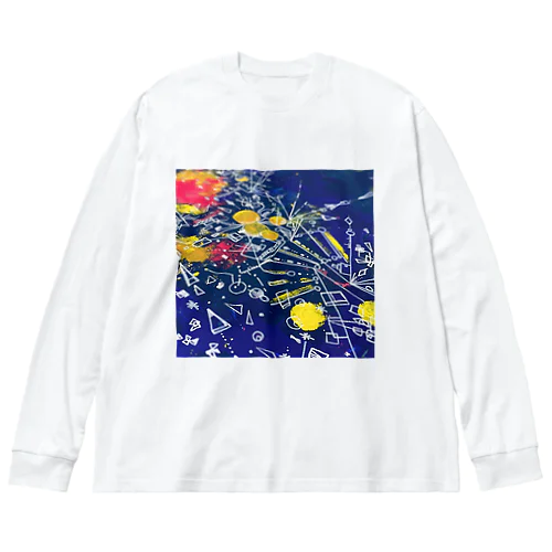 夜の街 Big Long Sleeve T-Shirt