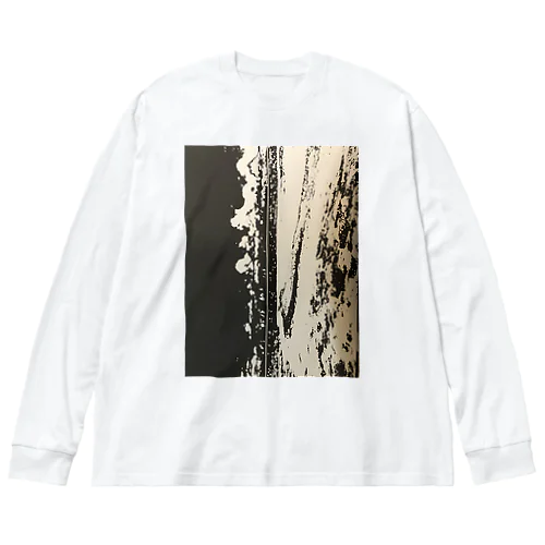 MSRmashurushopオリジナル Big Long Sleeve T-Shirt