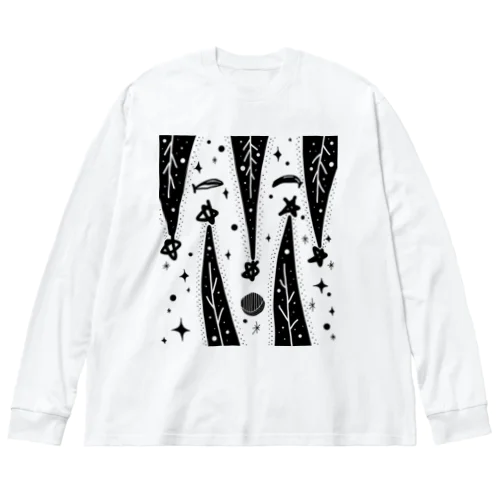 宇宙のどこかで Big Long Sleeve T-Shirt