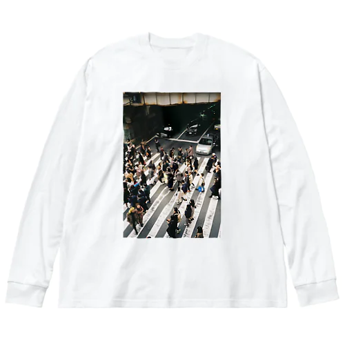 私たちを滅茶苦茶に整理して Big Long Sleeve T-Shirt