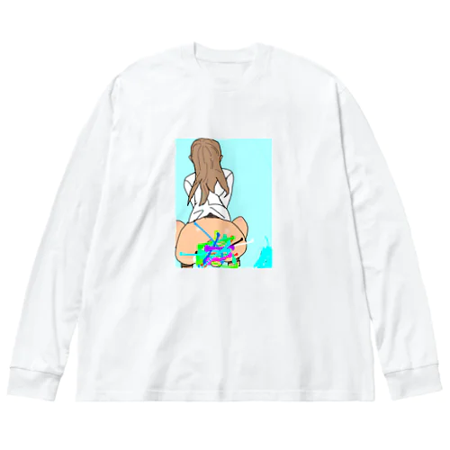 あま Big Long Sleeve T-Shirt