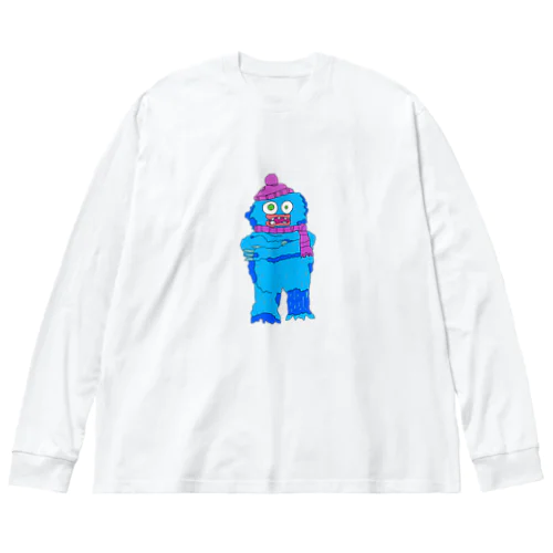 depressed yeti （chill) Big Long Sleeve T-Shirt