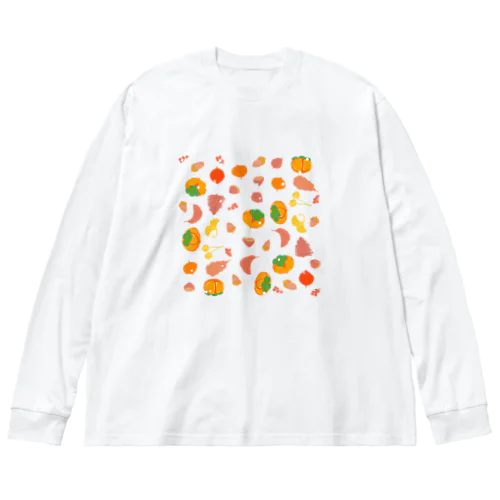 persimmon Big Long Sleeve T-Shirt