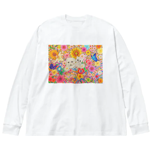 muumuu ビッグシルエットロングスリーブTシャツ