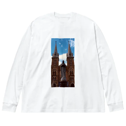 St.Maria  Big Long Sleeve T-Shirt