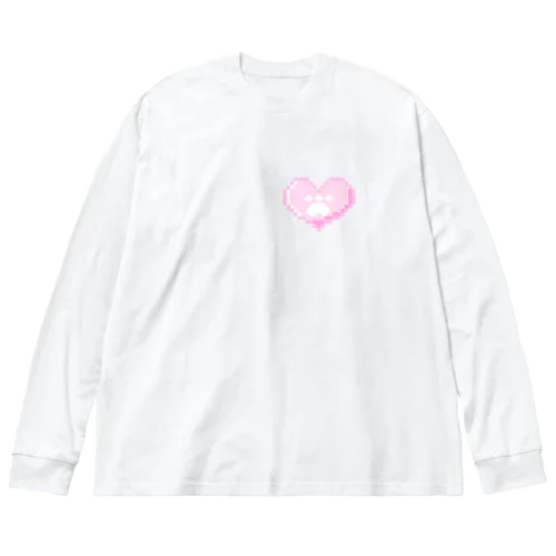 【にゃんにゃん】 Big Long Sleeve T-Shirt