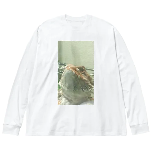 フトアゴふぁぷたん。はなえのき。 Big Long Sleeve T-Shirt