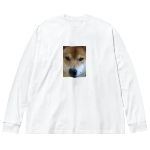 めっちゃみてくるムータ Big Long Sleeve T-Shirt