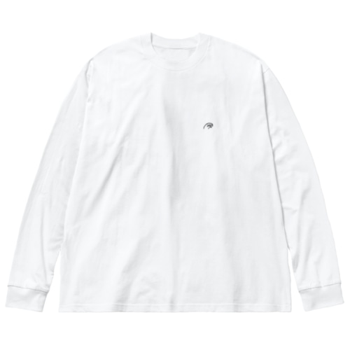 アチョーのときの手 Big Long Sleeve T-Shirt