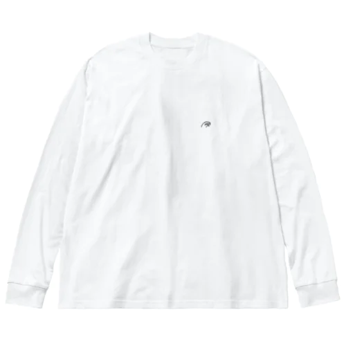 アチョーのときの手 Big Long Sleeve T-Shirt