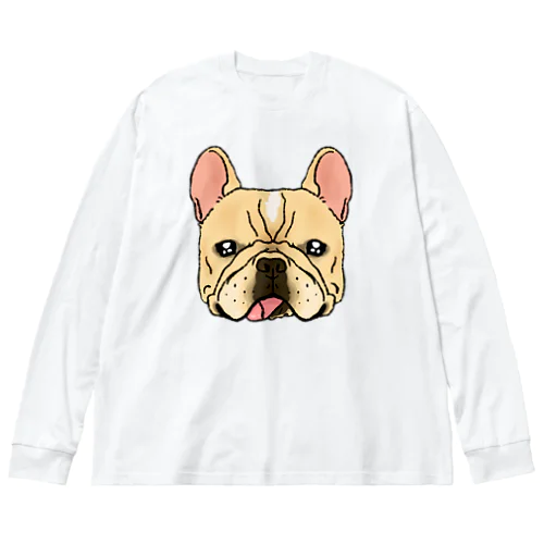 ばろんのかお２ Big Long Sleeve T-Shirt