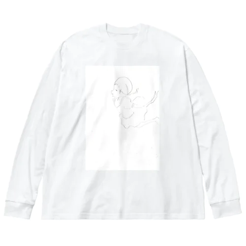 とぶ Big Long Sleeve T-Shirt