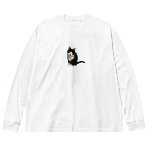 愛猫 ビッグシルエットロングスリーブTシャツ