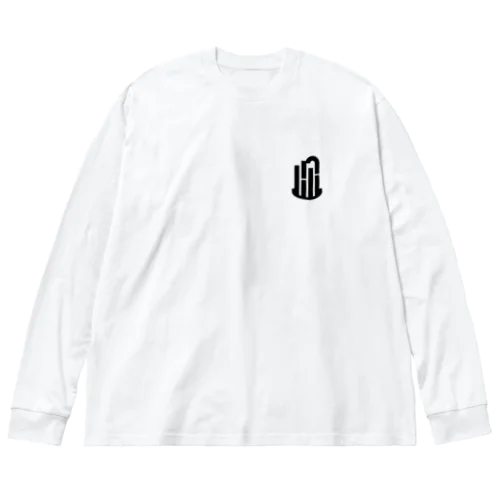 DTF logo foodie & Long sleeve tee ビッグシルエットロングスリーブTシャツ