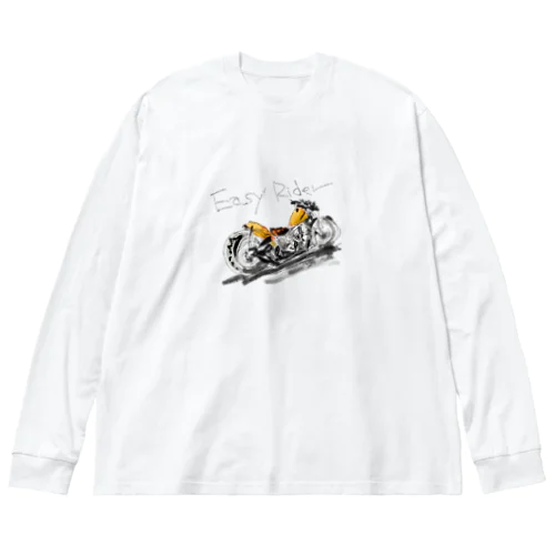 イージーライダー Big Long Sleeve T-Shirt