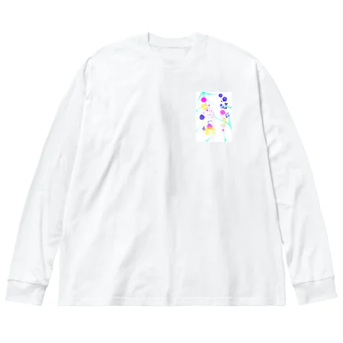 爽やかラボ ビッグシルエットロングスリーブTシャツ