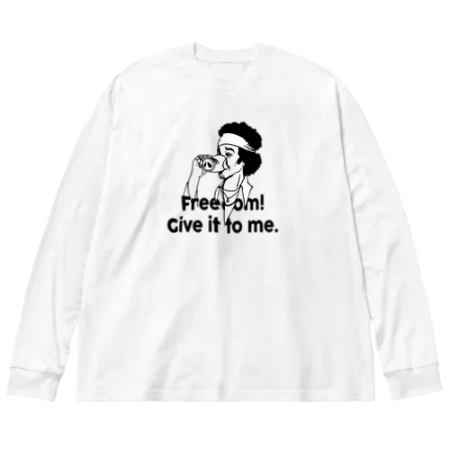 jimi ビッグシルエットロングスリーブTシャツ