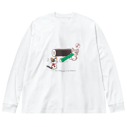 きゅうり取れちゃった〜かっぱ巻き〜寿司 Big Long Sleeve T-Shirt