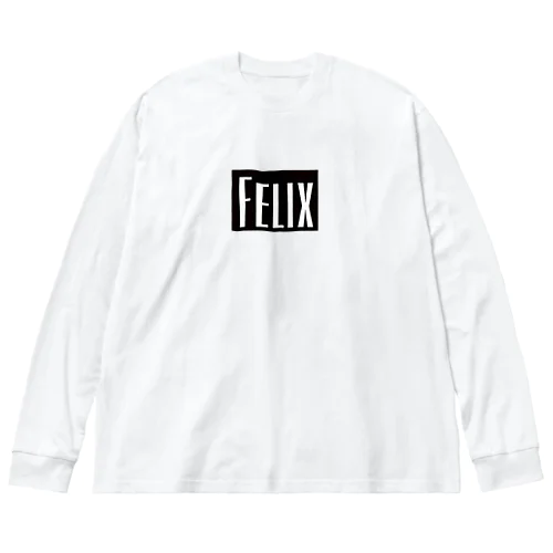 Felix ビッグシルエットロングスリーブTシャツ