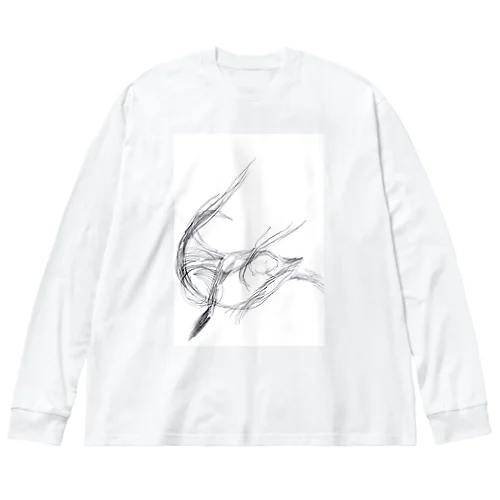 さかな Big Long Sleeve T-Shirt