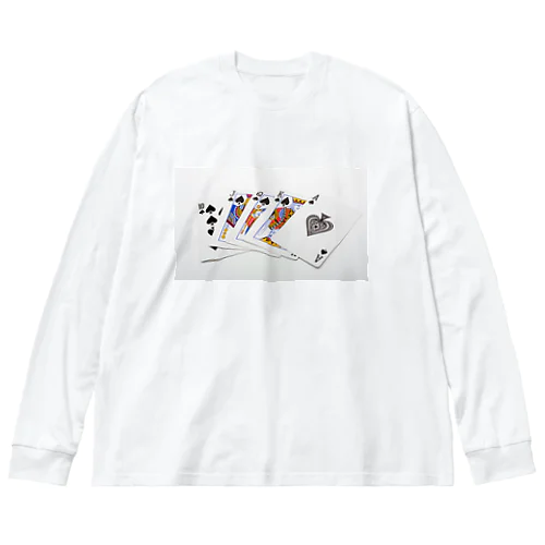 ロイヤルストレートフラッシュ Big Long Sleeve T-Shirt