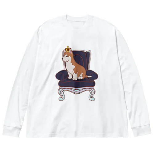 King Dog Big Long Sleeve T-Shirt