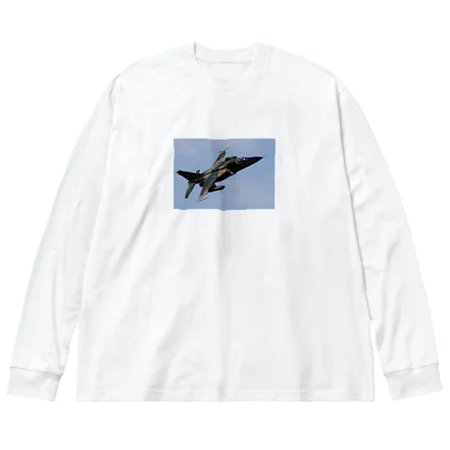 F-1戦闘機 Big Long Sleeve T-Shirt