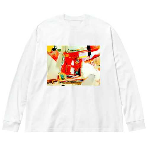 アユタヤ Big Long Sleeve T-Shirt