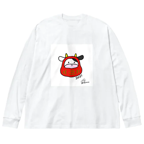 丑だるま✿2021 Big Long Sleeve T-Shirt