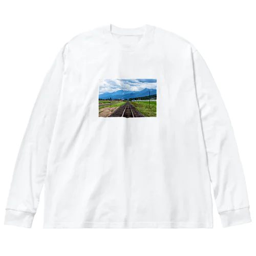 JR富良野線 Big Long Sleeve T-Shirt