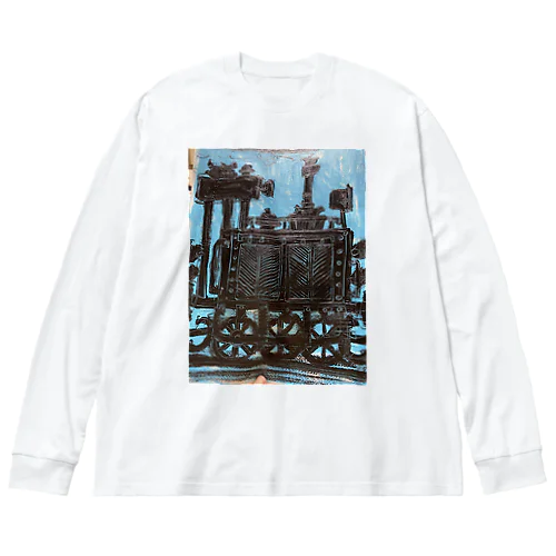 DBくん Big Long Sleeve T-Shirt