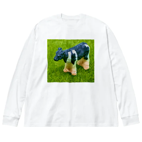 COW-2021 ビッグシルエットロングスリーブTシャツ
