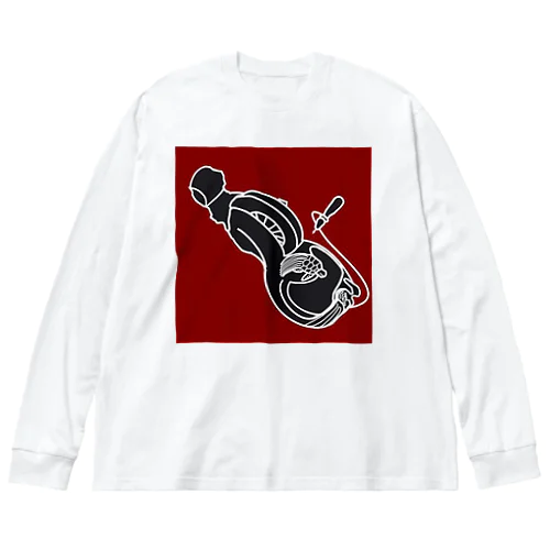 昔の墨壺 Big Long Sleeve T-Shirt