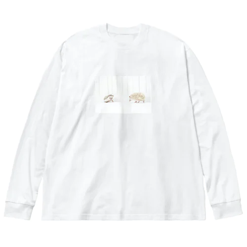 ハリネズミ Big Long Sleeve T-Shirt