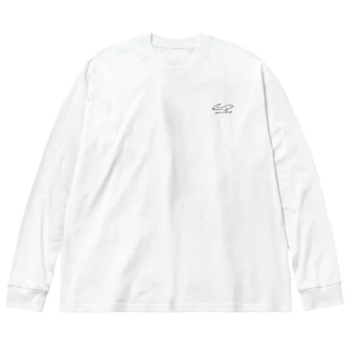 アカンソステガ ビッグシルエットロングスリーブTシャツ