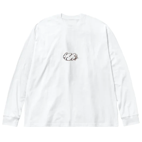 mofumofu オリジナルロゴグッズ Big Long Sleeve T-Shirt
